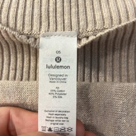 LuluLemon Forward Flow Poncho Yoga Cover Up/OS - Picture 11 of 15